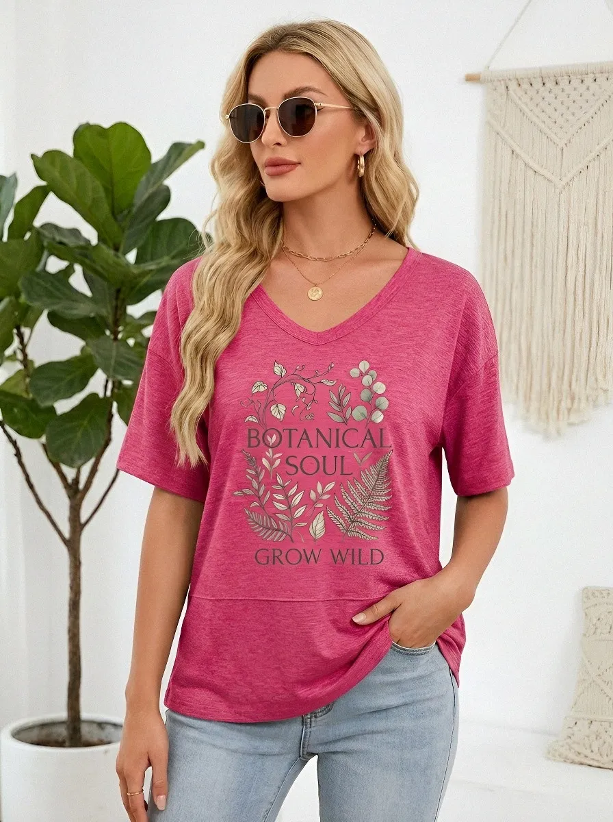 Botanical Soul Grow T-Shirt Classic