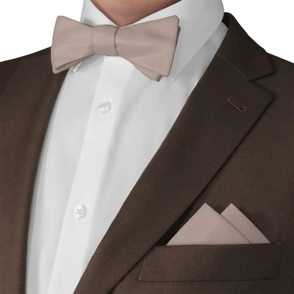 Smart Balanced Solid Pocket Square