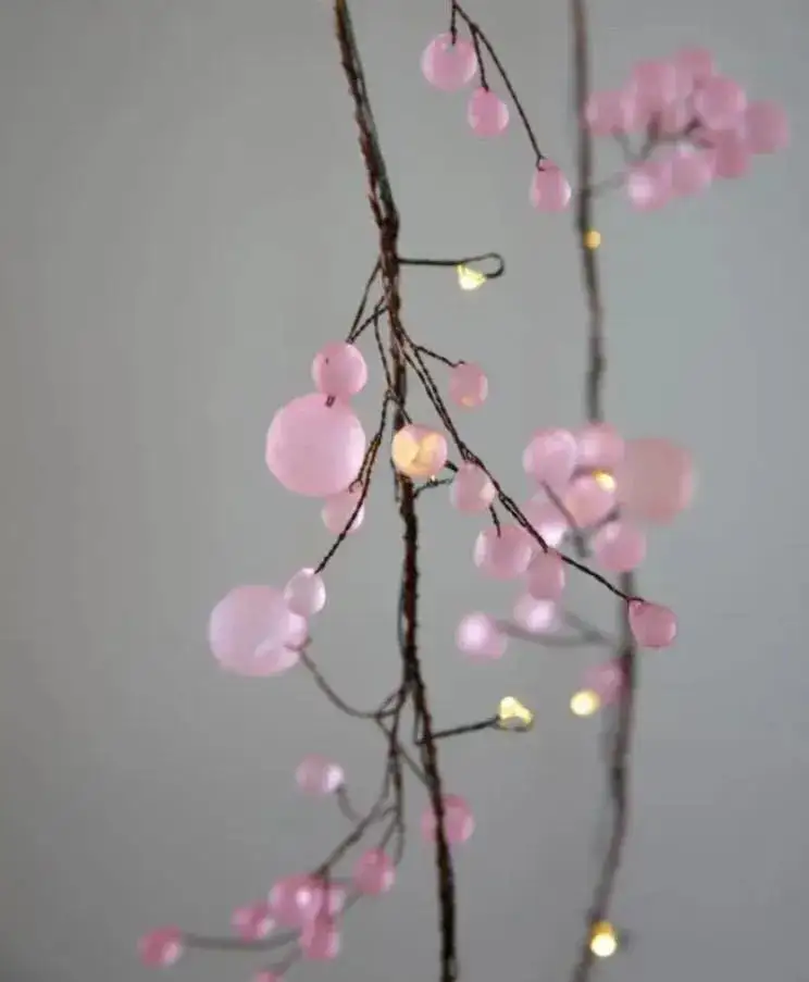 Refined Blossom Decorative String Lights