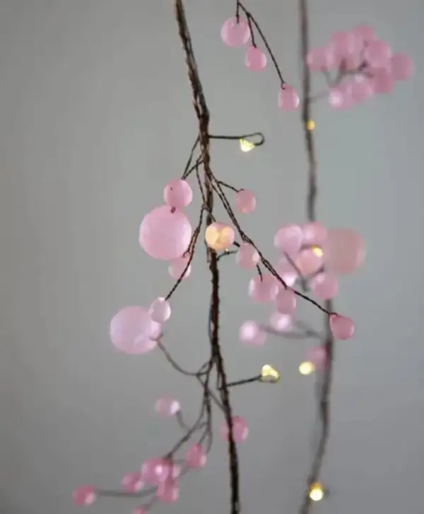 Refined Blossom Decorative String Lights