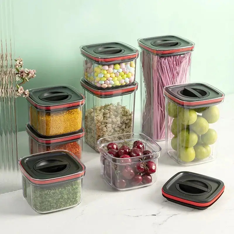 Checked Stackable Pan Home Storage Rack