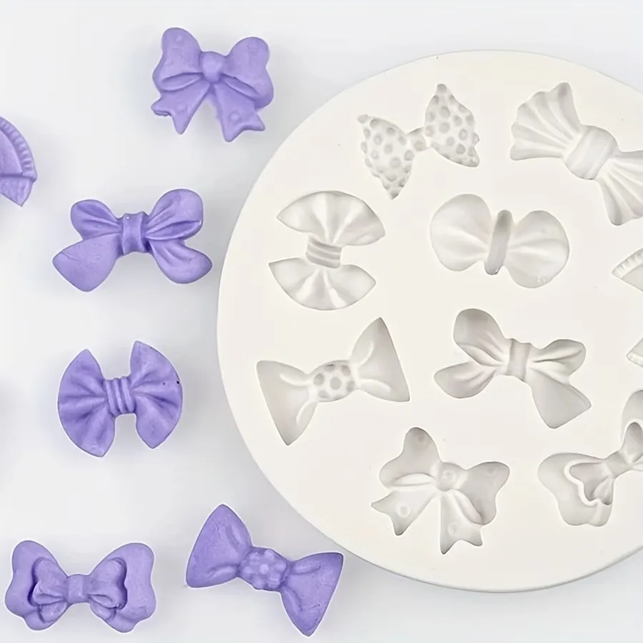 Cake Decor Bow Mold