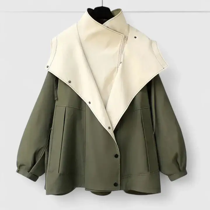 Water Resistant Zip Front Jacket