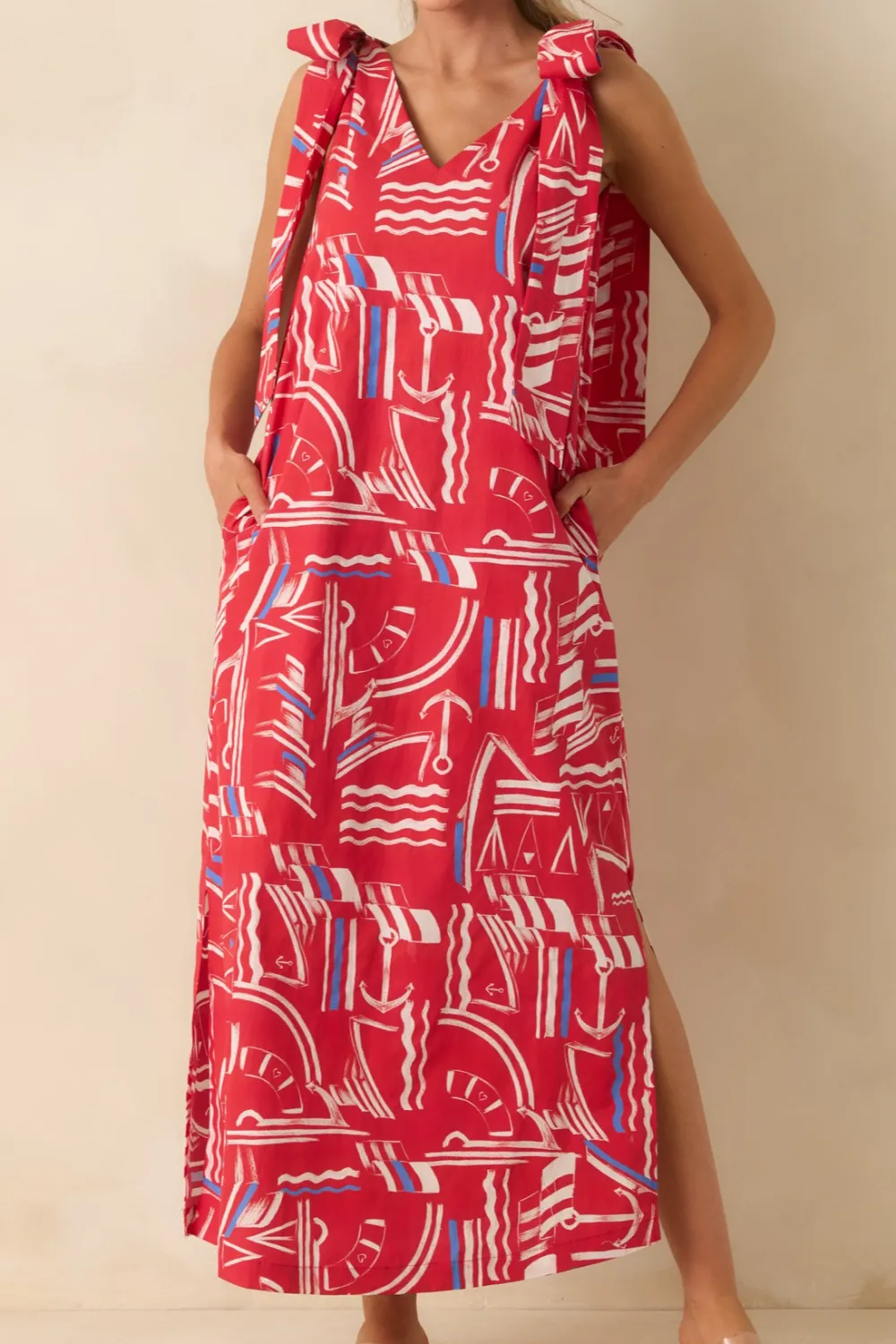 Multi Maxi Dress