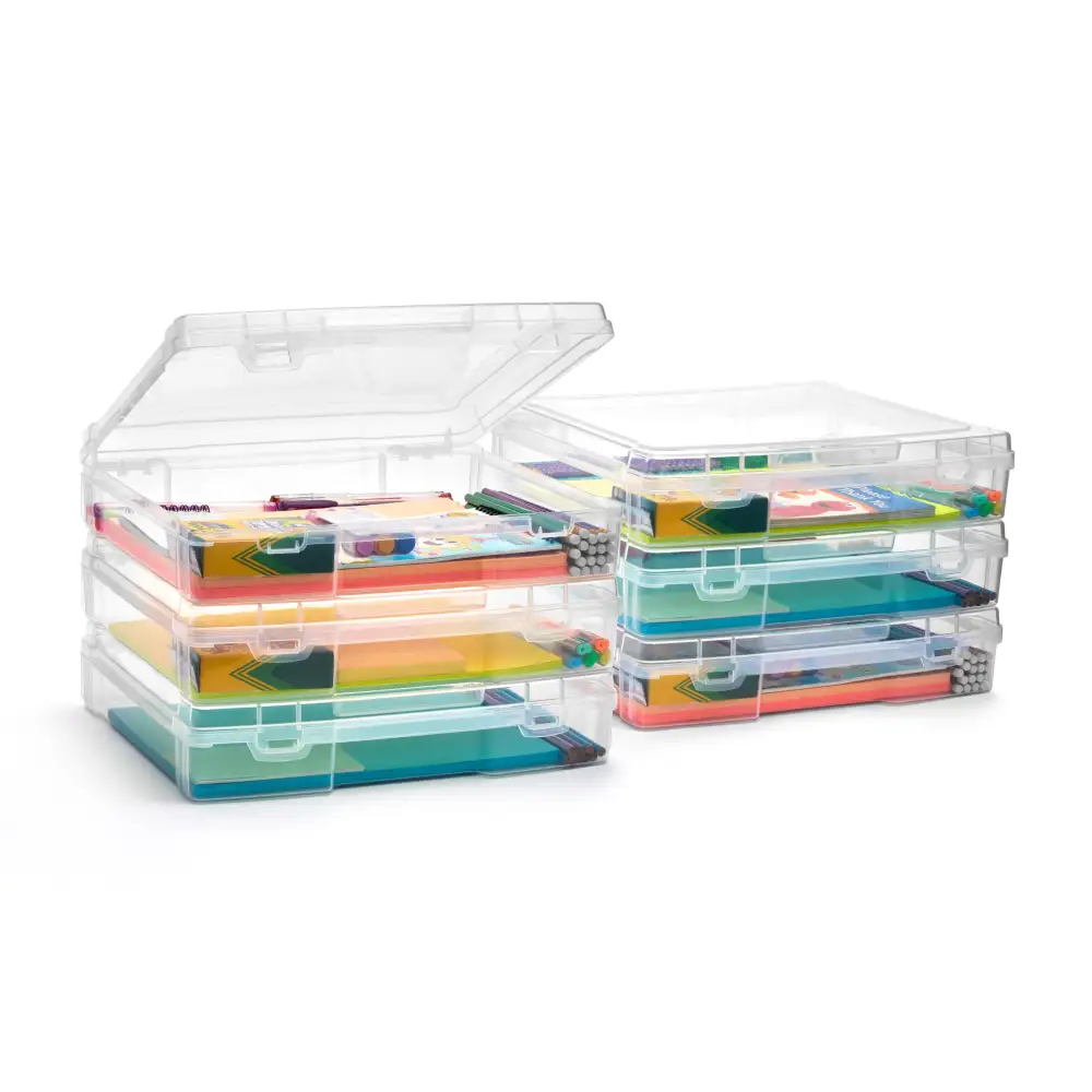 Thick Clear Portable Project Case
