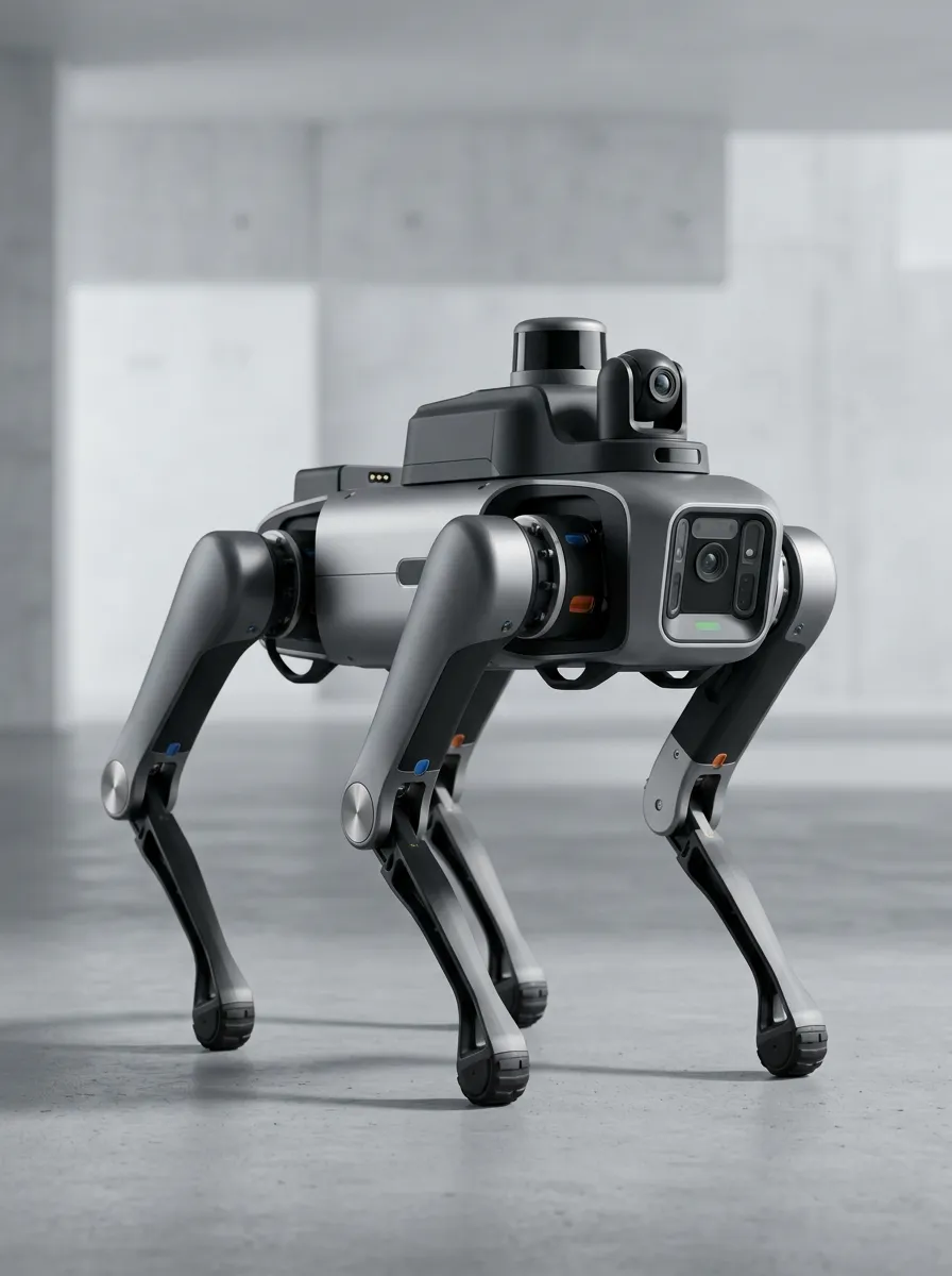 Electronic Robot Dog for Robotics Showcases
