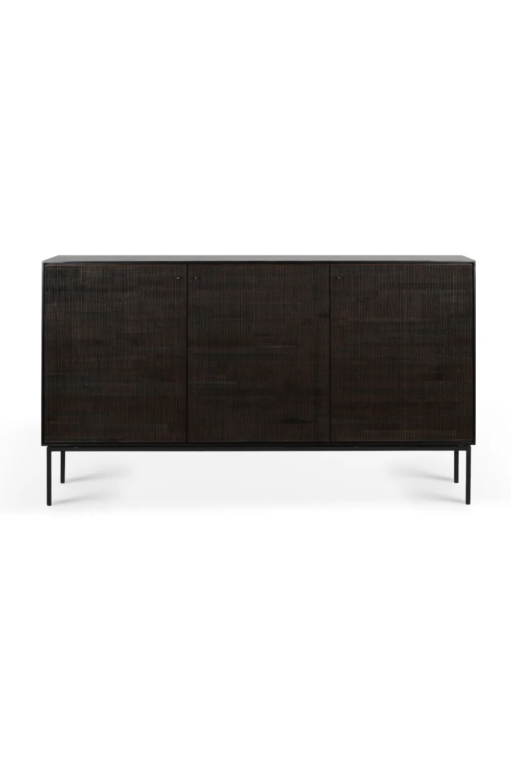 Varnished Teak Sideboard