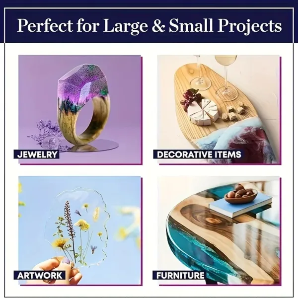 Epoxy Glue Set for DIY Crafts