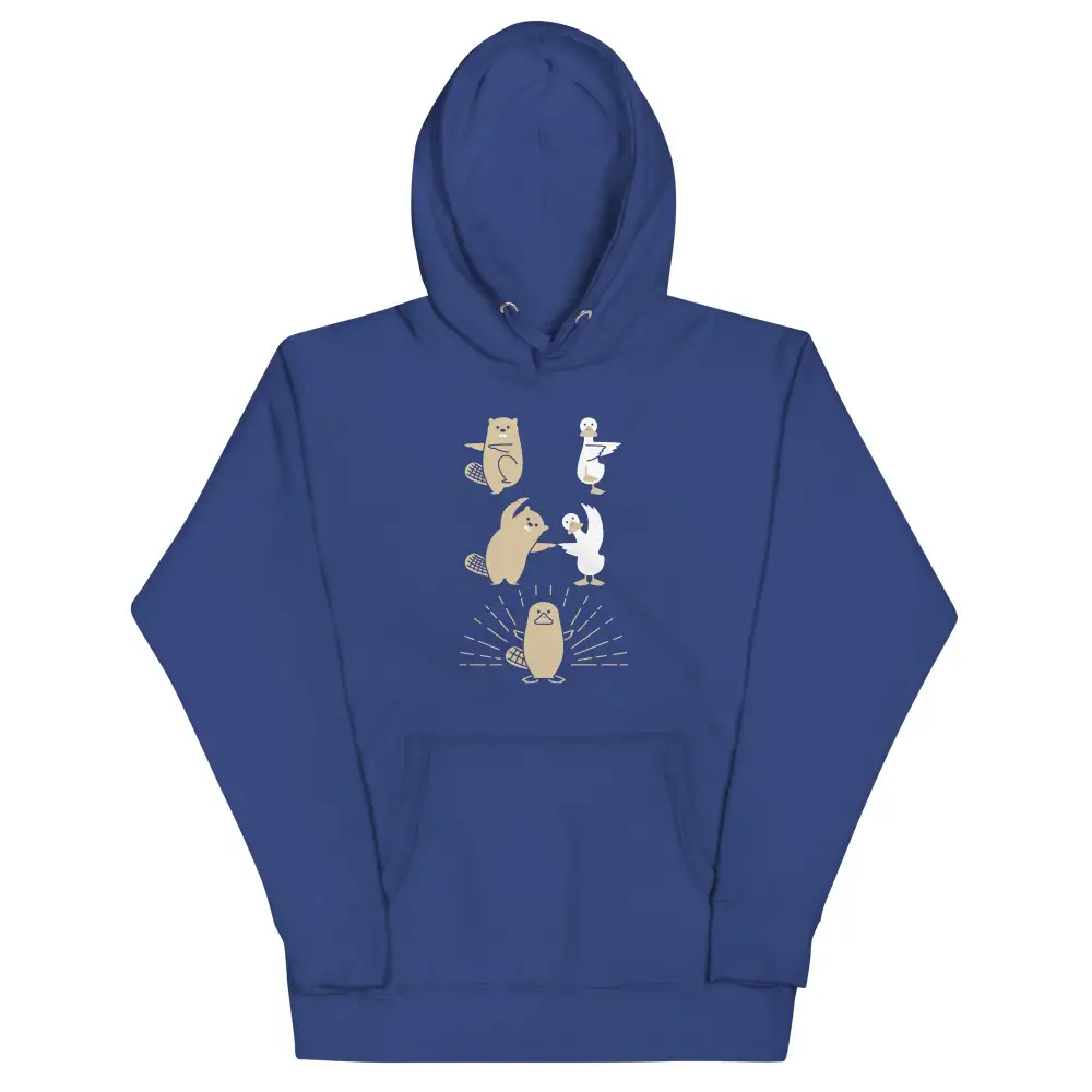 Platypus Blend Graphic Hoodie