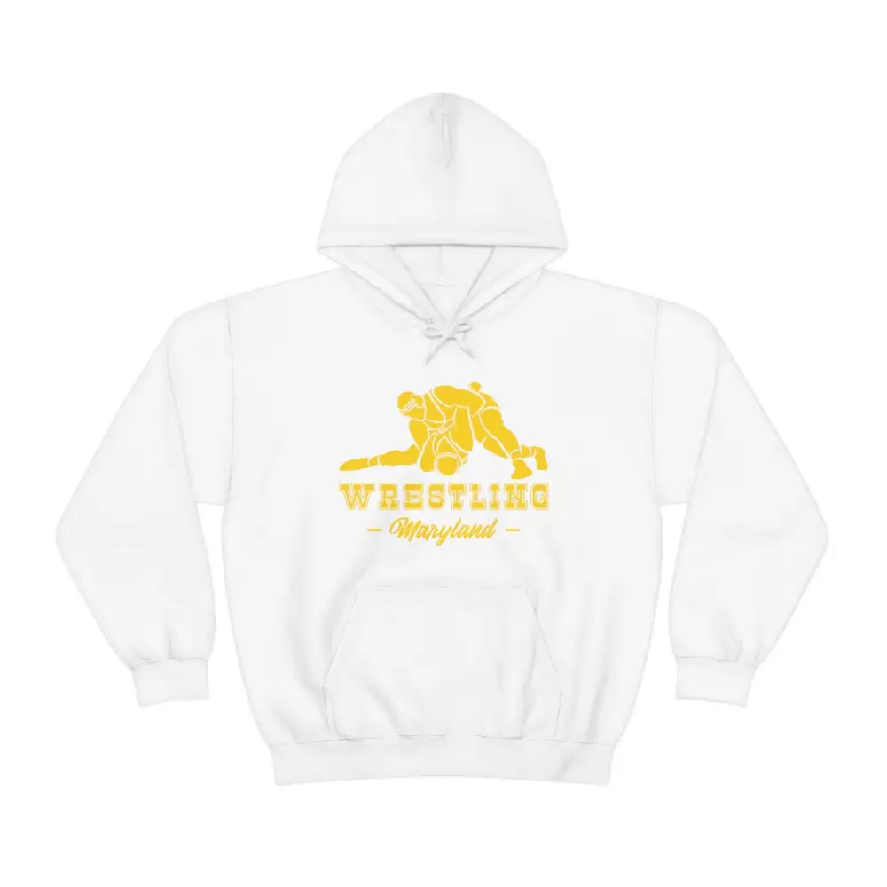 Practice Day Wrestling Graphic Pullover Hoodie