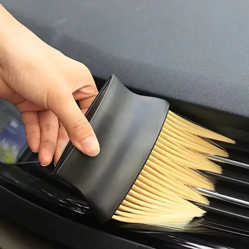 Soft Bristle Car Dust Brush