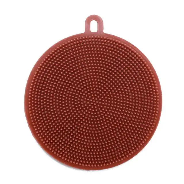 Silicone Dish Scrubber Set