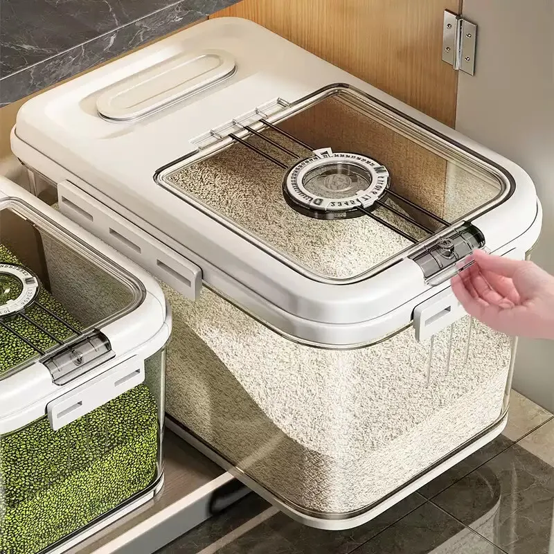 Airtight Rice Storage Container