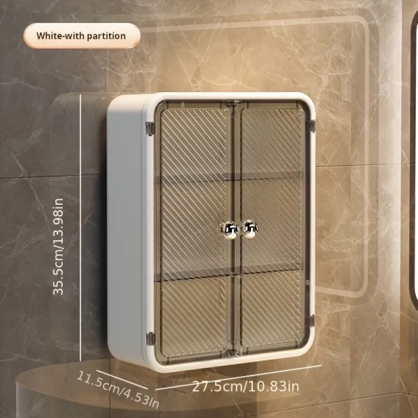 Wall-Mounted Bathroom Cabinet