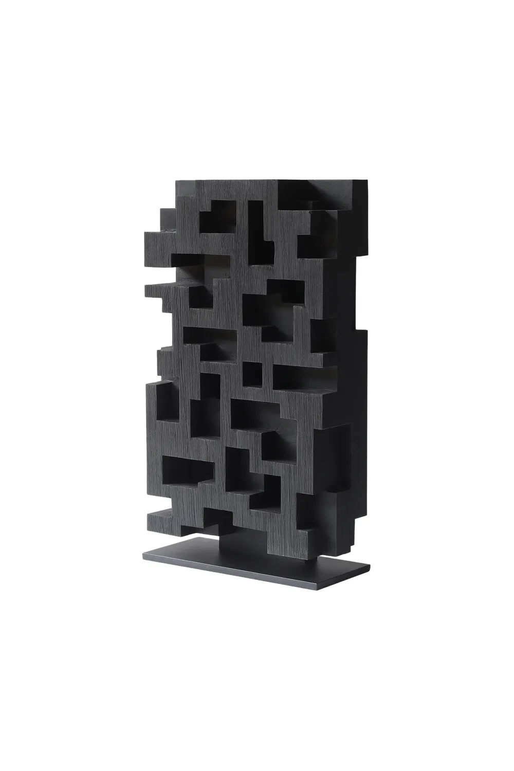 Teak Abstract Sculpture