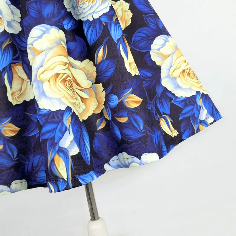 Relaxed Outing Everyday Casual Polyester Skirt