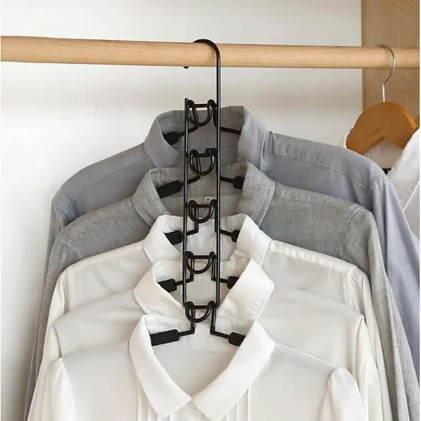 Folding Multi Layer Clothes Hanger