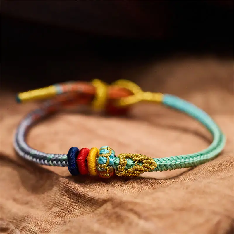 Rope Thread Knot Handmade Bracelet