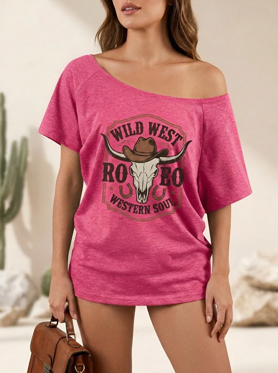 Wild West Rodeo T-Shirt Soft