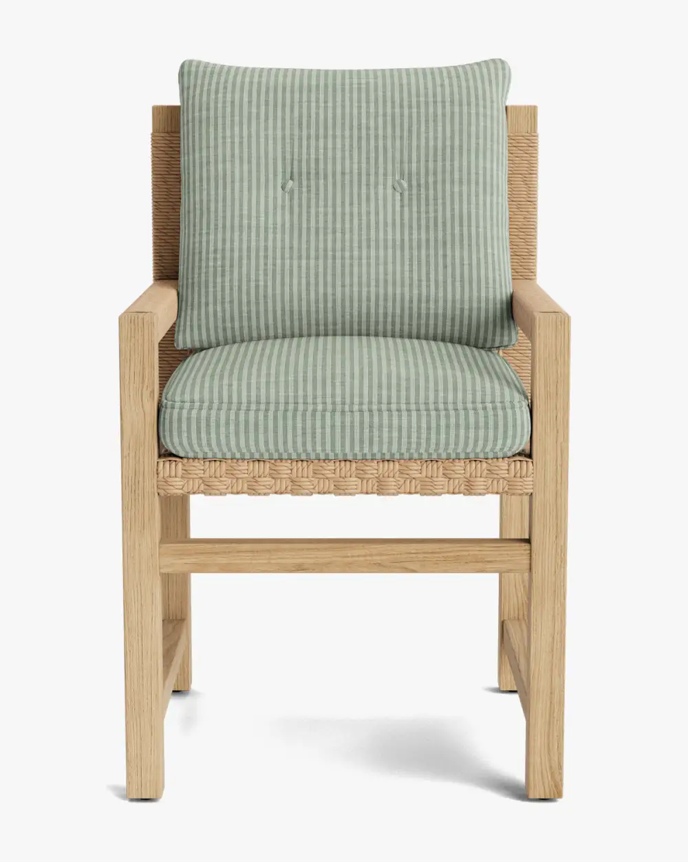 Traditional Teak Dining Chair