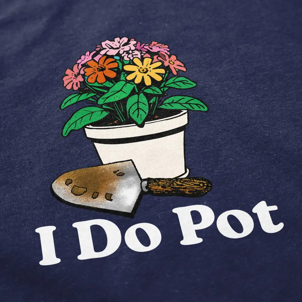 Funny Plant Print Casual Sweatshirt