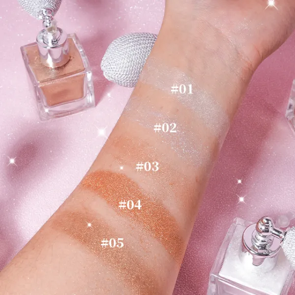 High Shine Glitter Highlighter Spray Shimmer Spray For Face And Body
