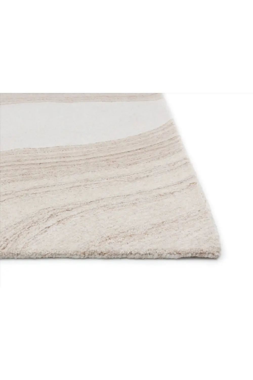 Hand-Tufted Wool Area Rug