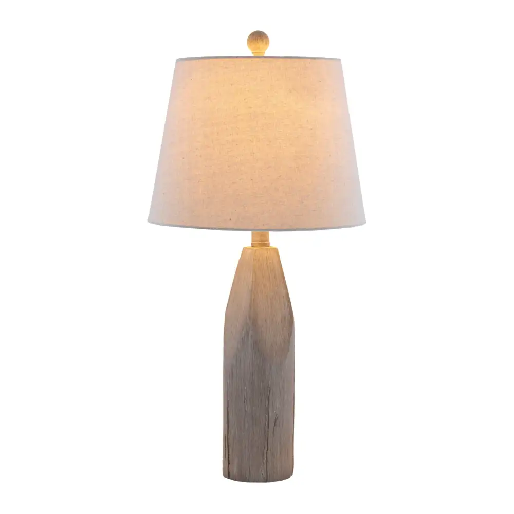 Weathered Table Lamp
