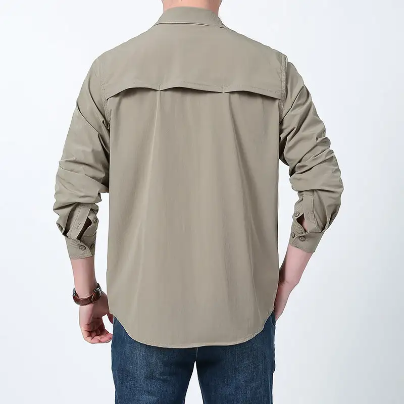 Men's Multifunctional Casual Shirt