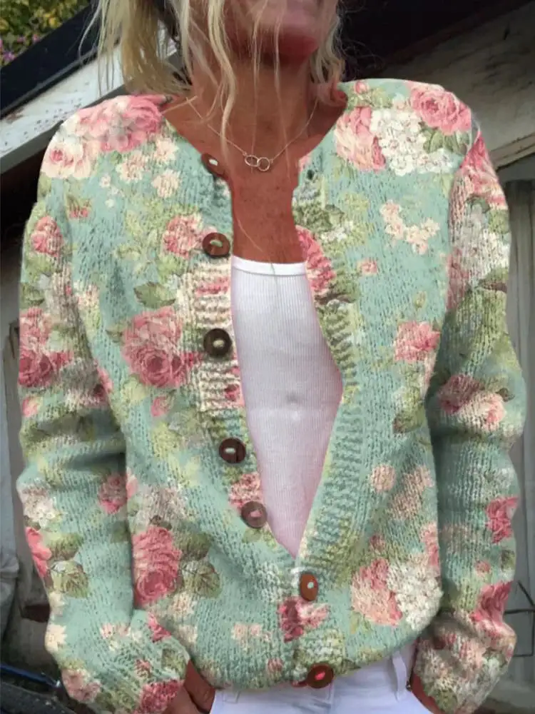 Knit Longline Cardigan