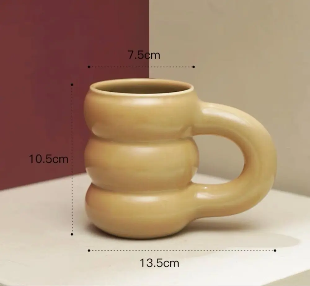 Ceramic Whimsical Drinkware Set Dining