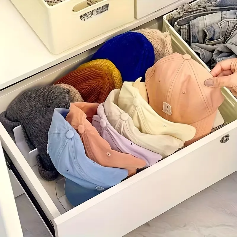 Acrylic Hat Organizer Rack