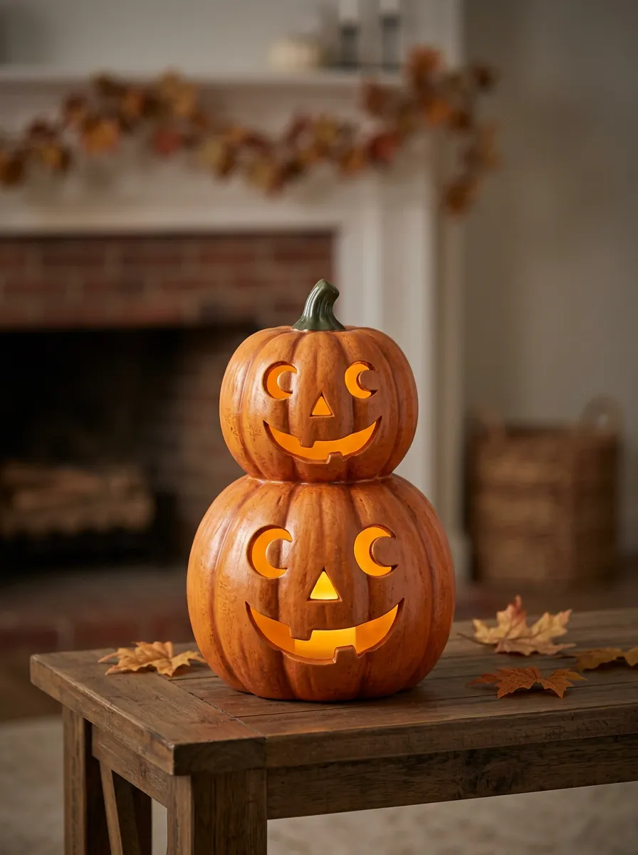 Festive Halloween Pumpkin Light