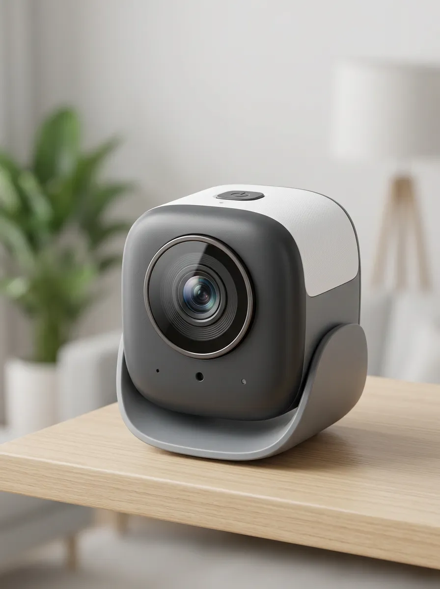 Home Monitoring Wide-Angle Wireless Compact Mini Security Camera
