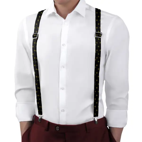 All Stars Theme Suspenders