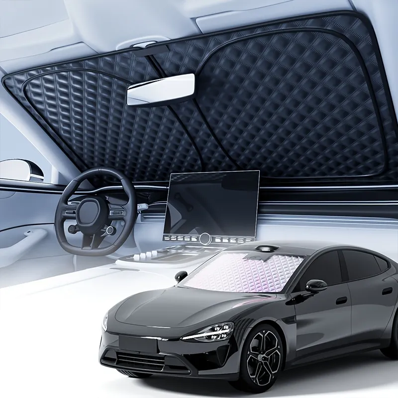 Foldable Auto Windshield Sun Cover
