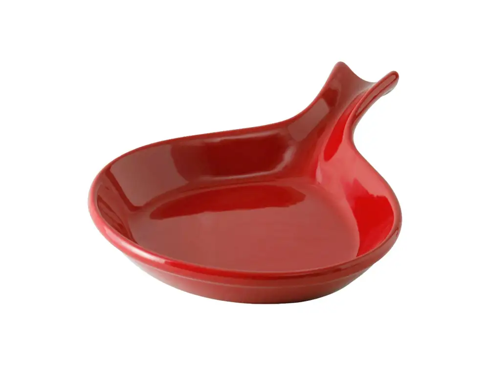 Decorated Fry Pan Server