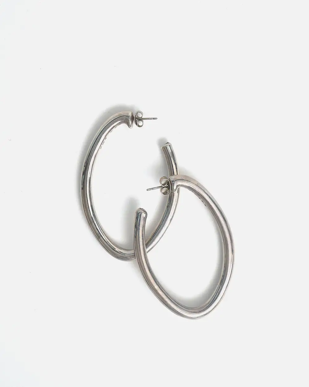 Streamlined Hoop Earrings