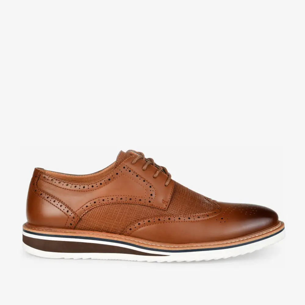 Structured Smart Casual Leather Shoes