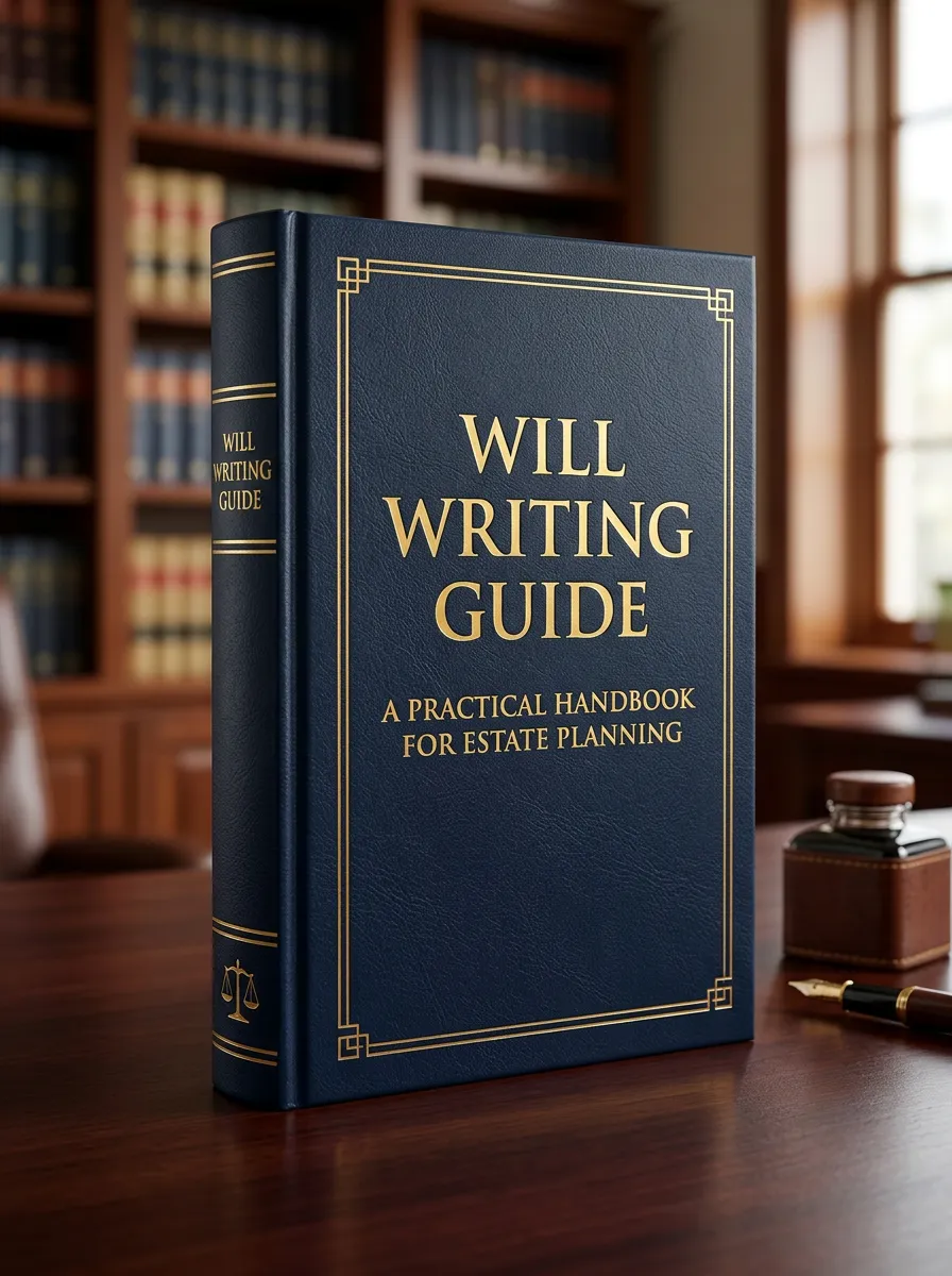 Will Writing and Estate Planning Reference Book