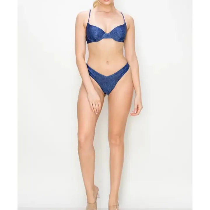 Women's Printed Bikini Set