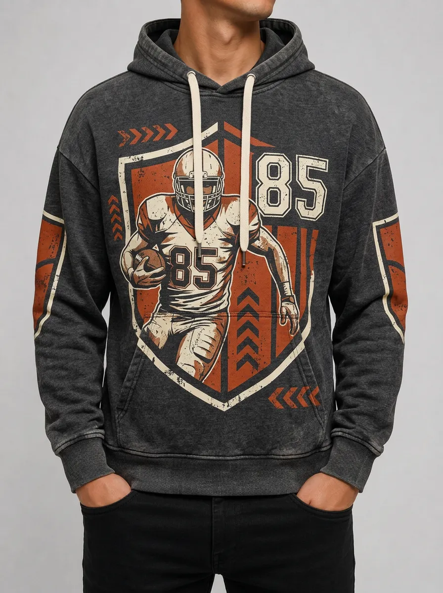 Men's First Down Heritage Football Hoodie
