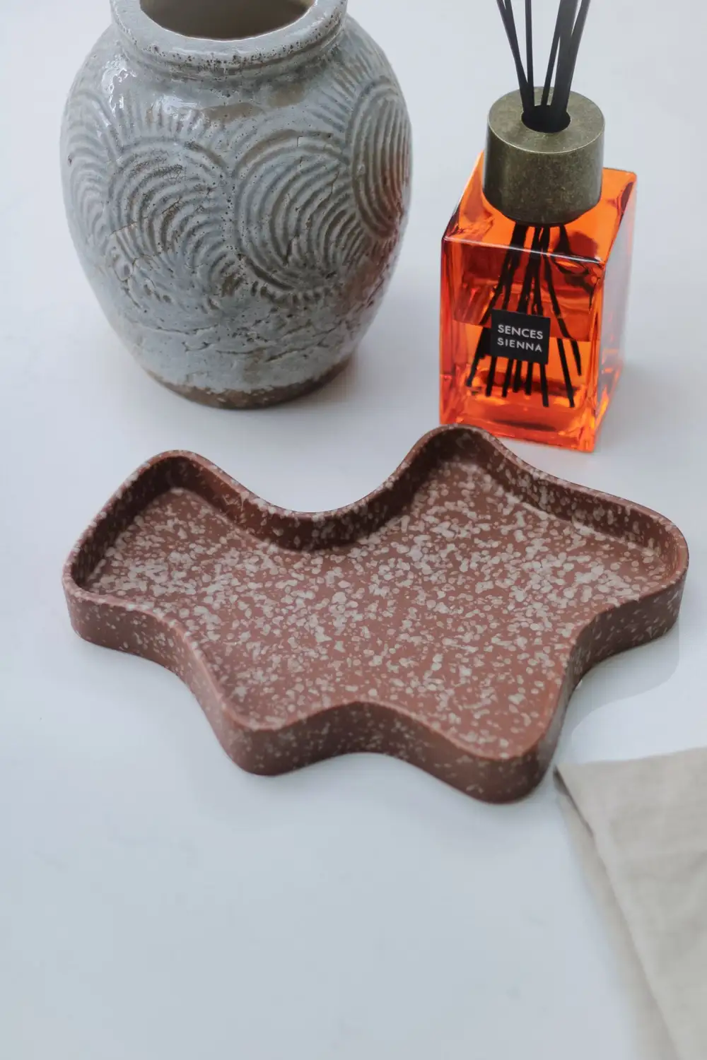 Irregular Stoneware Tray