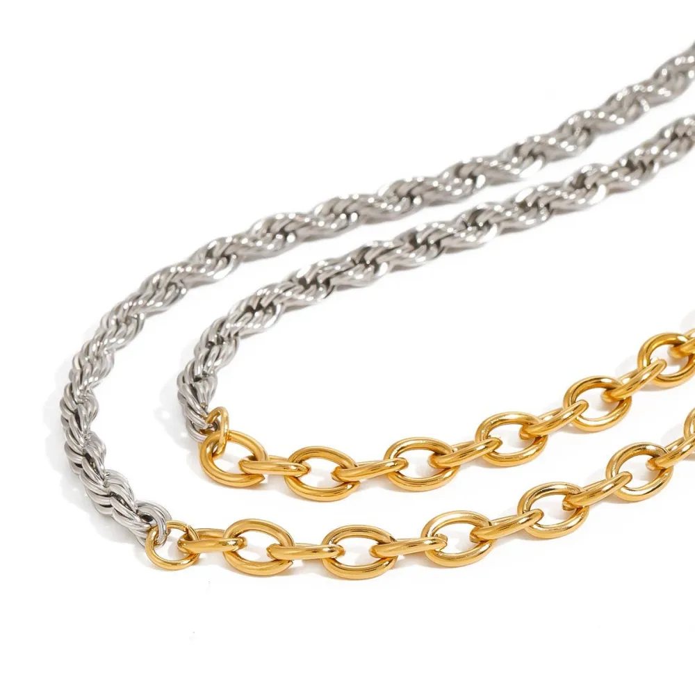 Minimal Chain Necklace