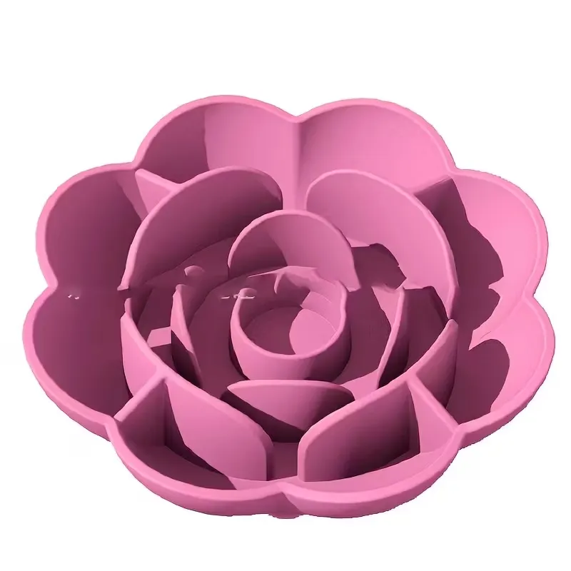 1pc Slow Feeding Dog Bowl