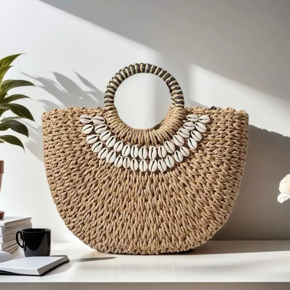 Refined Finish Shoulder Bag