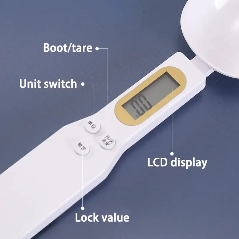 Digital Kitchen Measuring Spoon