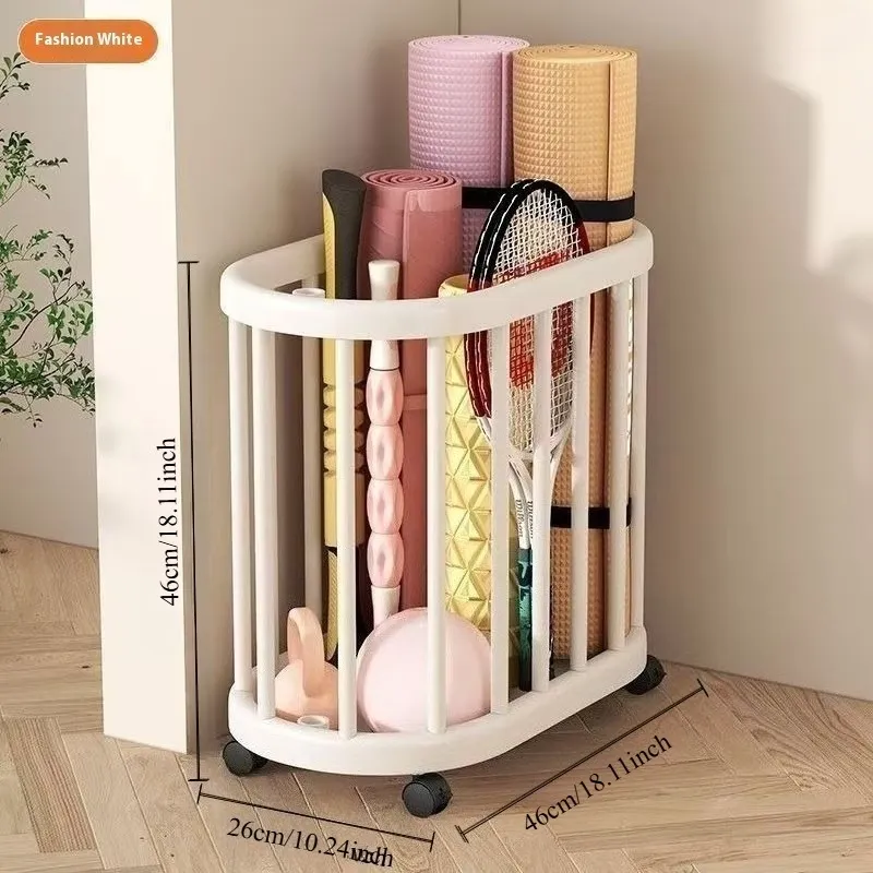 Fitness Equipment Storage Rack