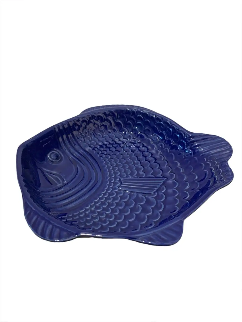 Ceramic Fish Serving Dish