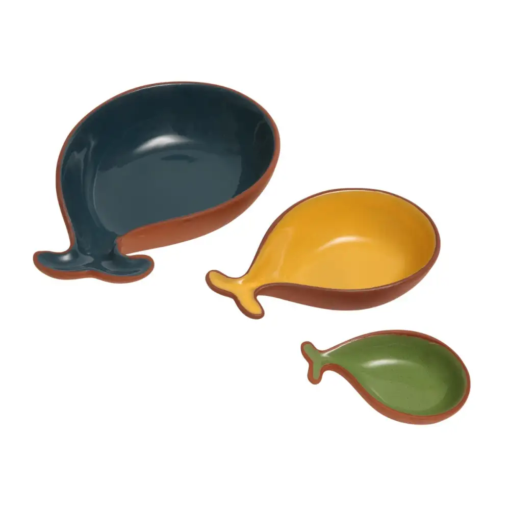 Fish Tapas Dish Set